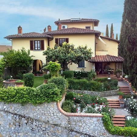 Villa Desideria Figline Valdarno Bagian luar foto