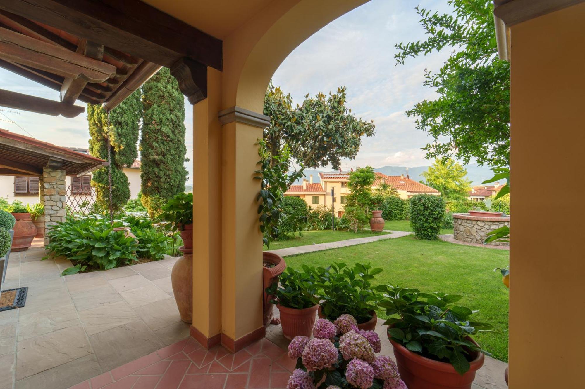 Villa Desideria Figline Valdarno Bagian luar foto