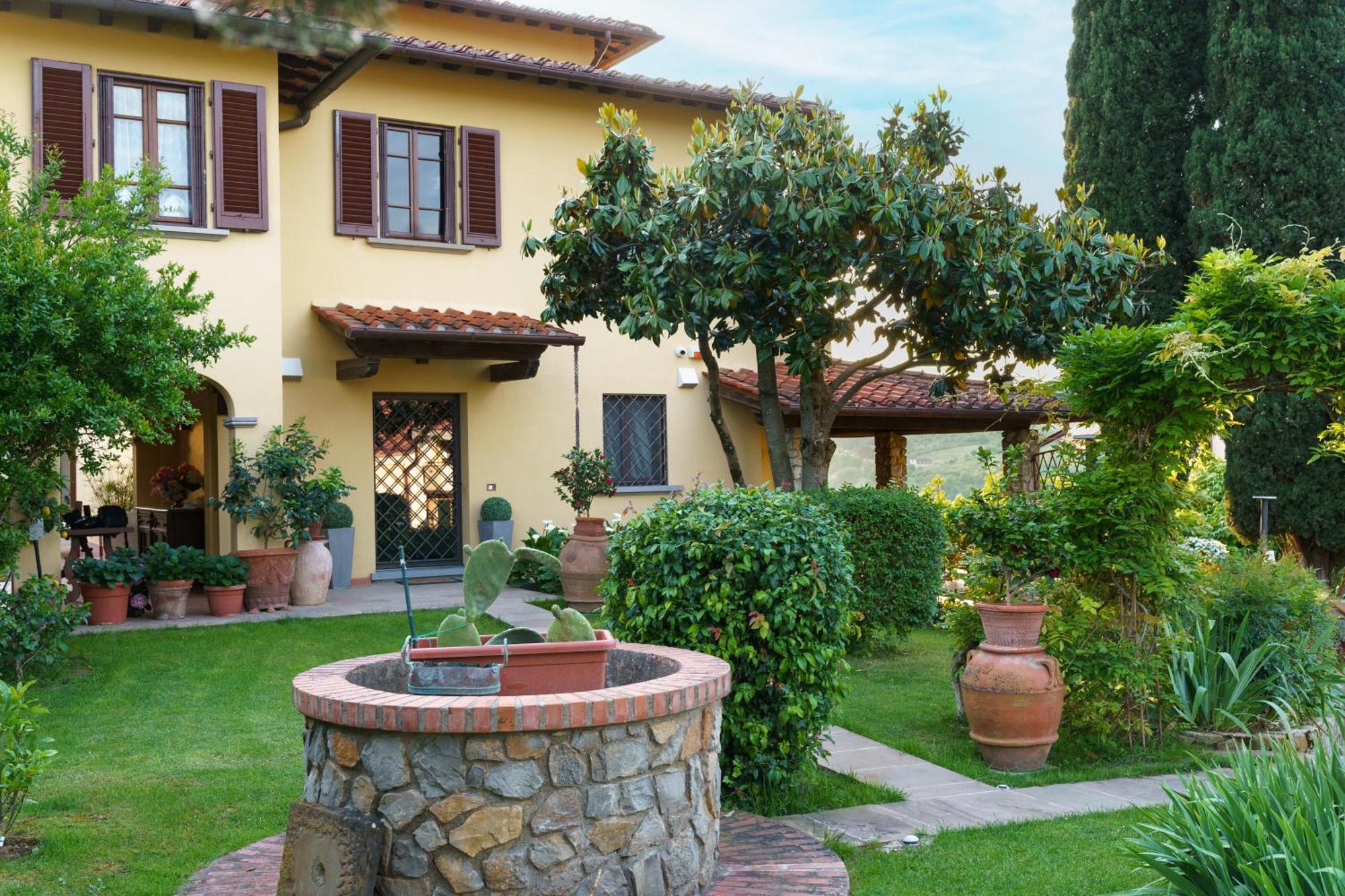 Villa Desideria Figline Valdarno Bagian luar foto