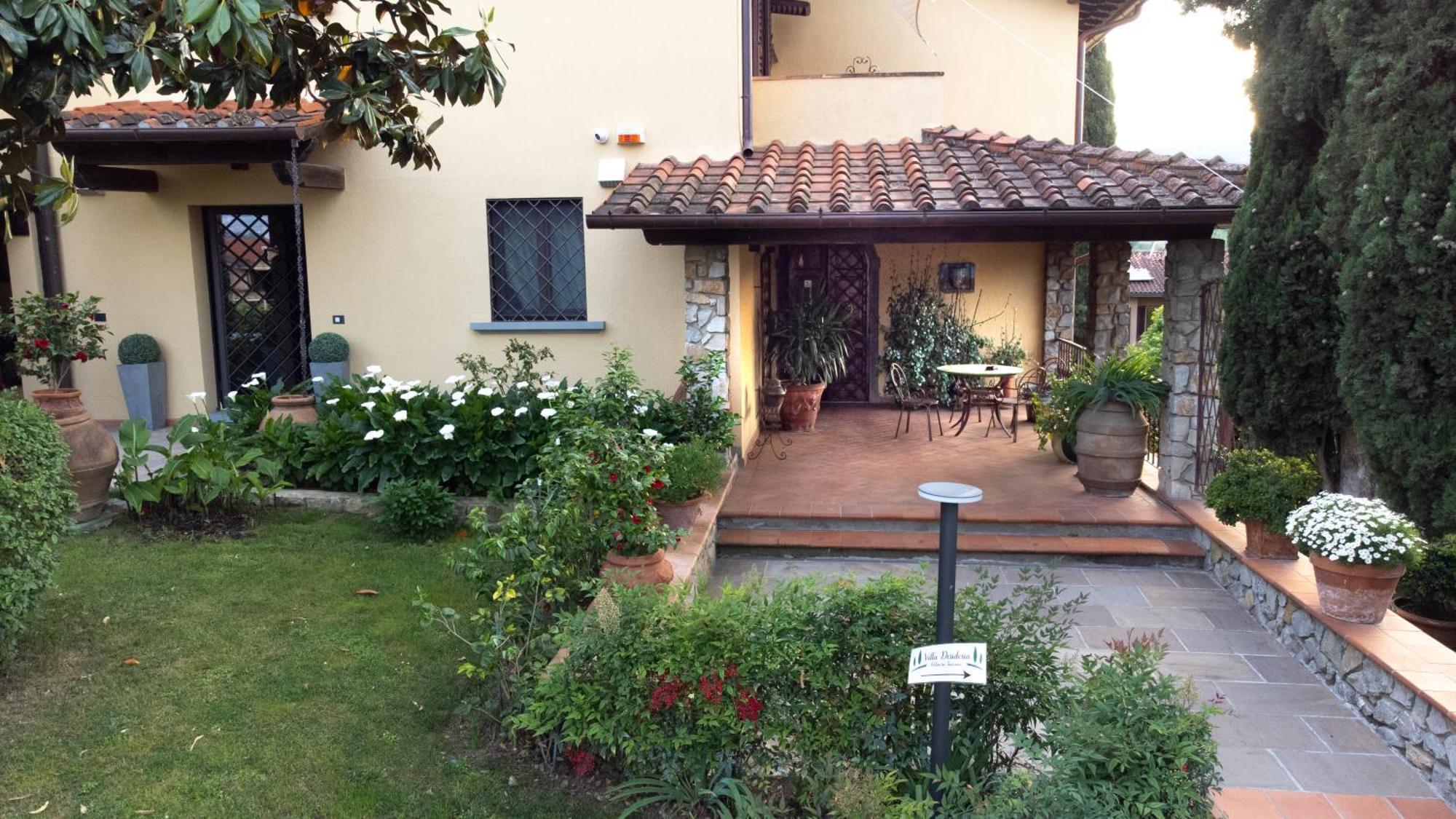 Villa Desideria Figline Valdarno Bagian luar foto