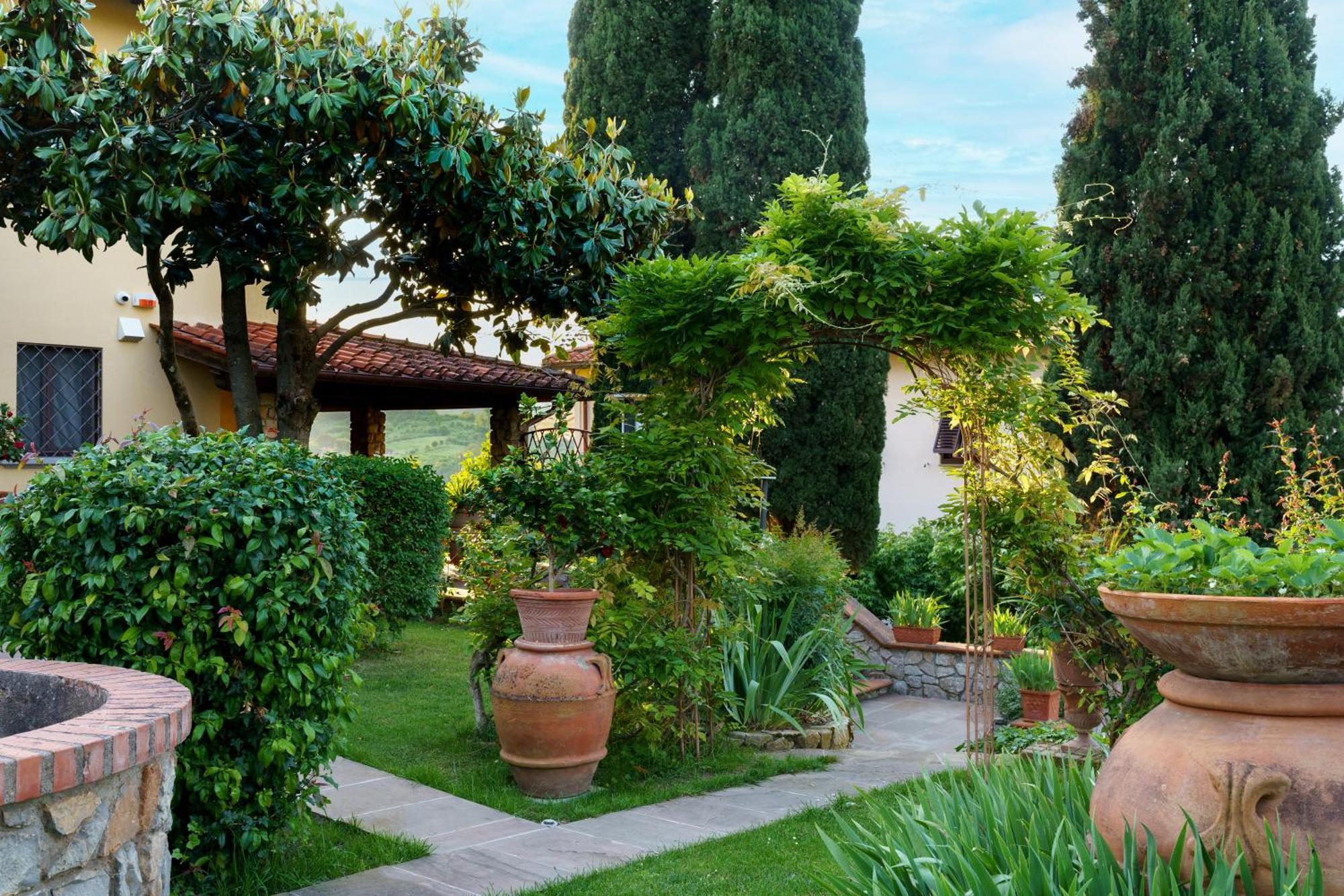 Villa Desideria Figline Valdarno Bagian luar foto