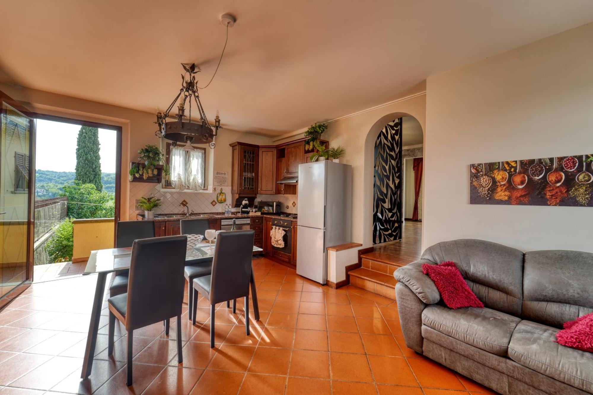 Villa Desideria Figline Valdarno Bagian luar foto